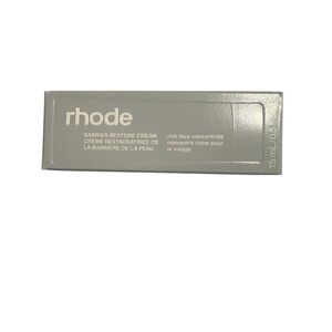 Rhode Barrier Restore Cream NWT